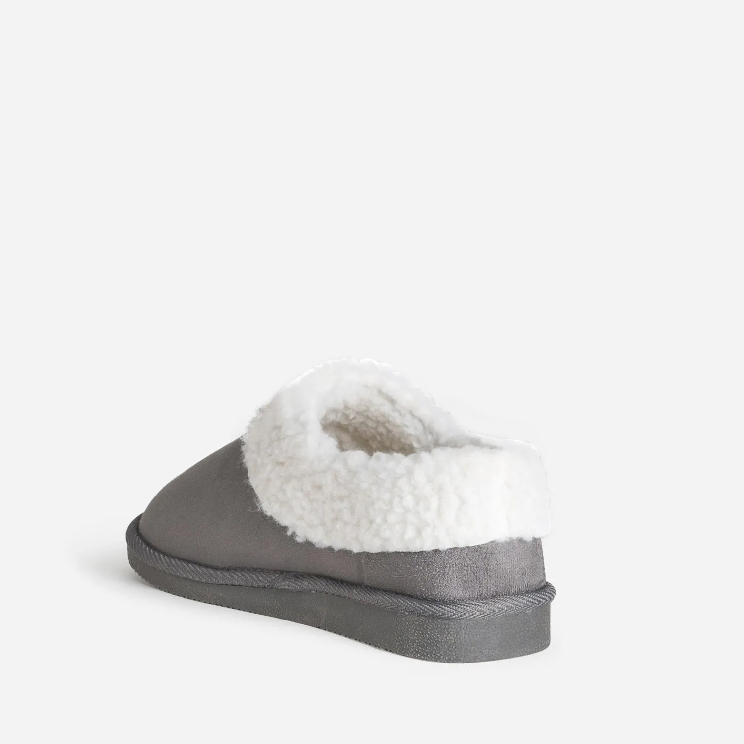 Eram Chaussons^Pantoufle e fourrée GRIS