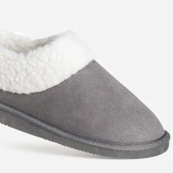 Eram Chaussons^Pantoufle e fourrée GRIS