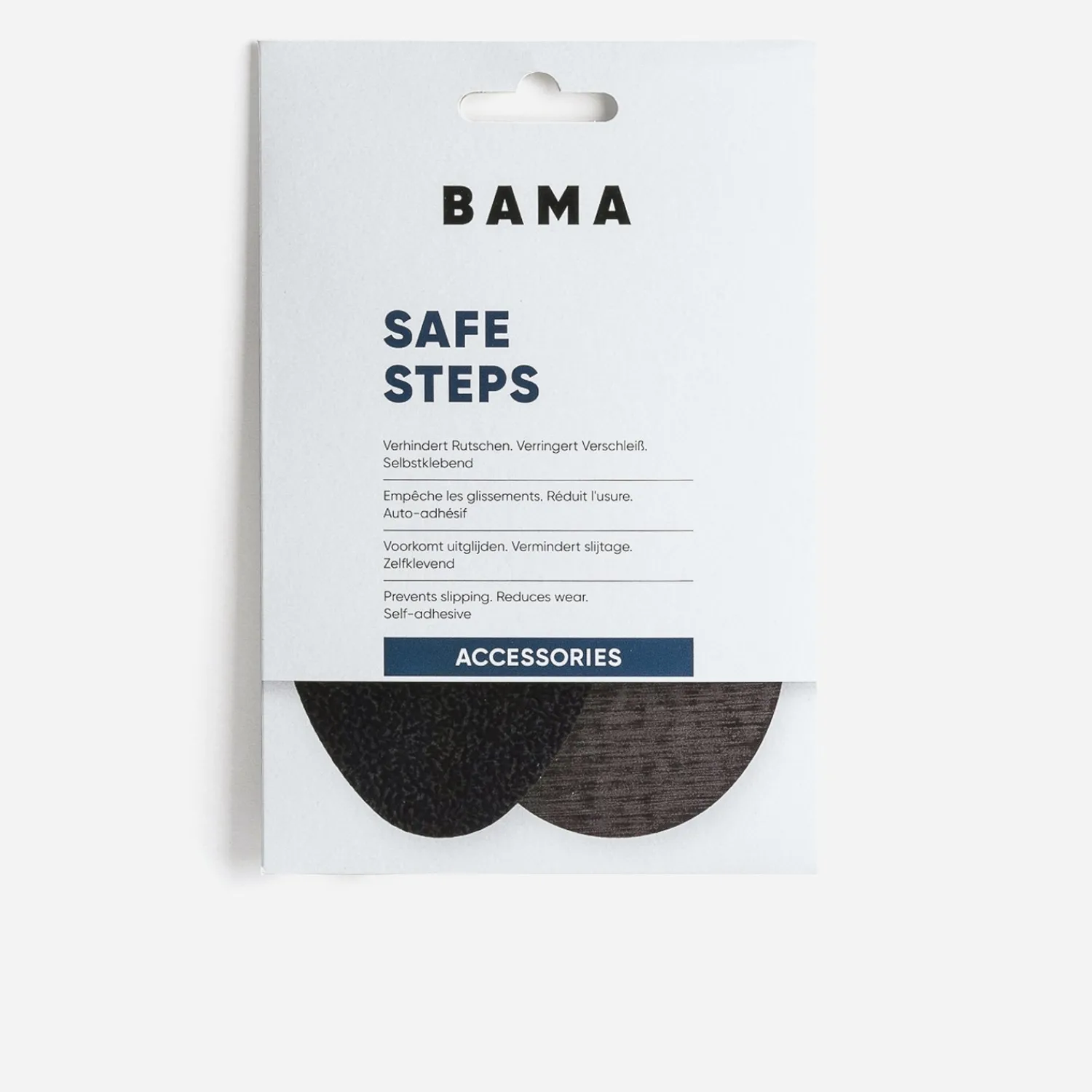 Bama Produits Entretien|Produits Entretien^Patins anti-glisse bruns foncés autocollants MARRON