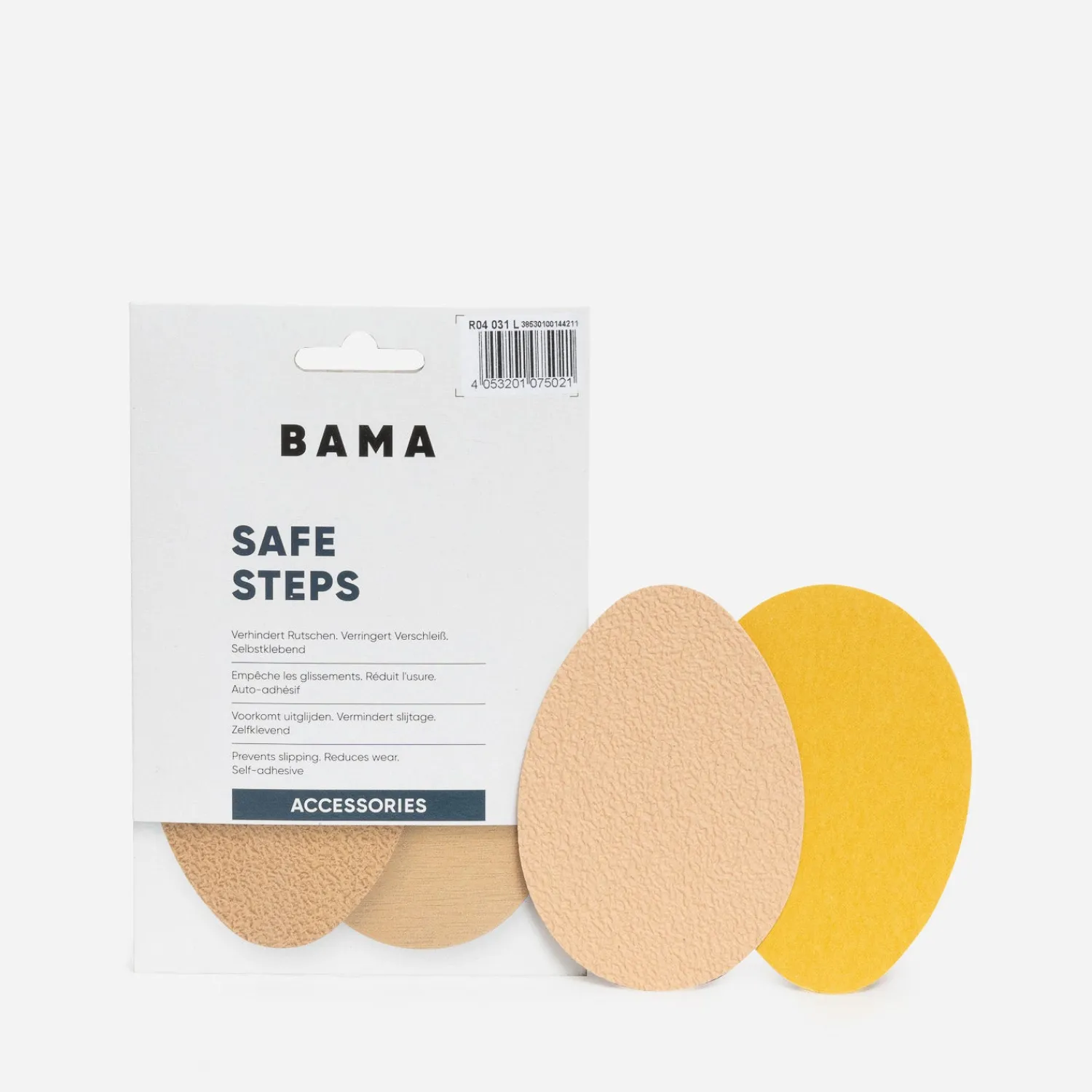 Bama Produits Entretien|Produits Entretien^Patins beiges anti-glisses autocollants MARRON