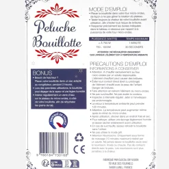 Sans marque Autres Accessoires^Peluche-bouillotte licorne he BLANC