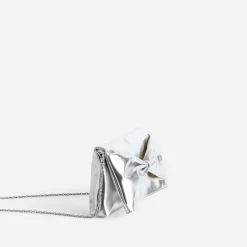 Eram Sacs À Main^Pochette ée maxi nœud ARGENT