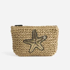 Eram Petite Maroquinerie^Pochette à patch étoile BEIGE