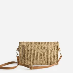 Eram Pochettes|Sacs À Main^Pochette paille tressée BEIGE