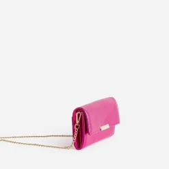 Eram Petite Maroquinerie^Pochette fuchsia métallisée ROSE