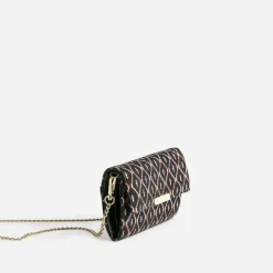 Eram Pochettes|Petite Maroquinerie^Pochette e en textile à motif graphique NOIR