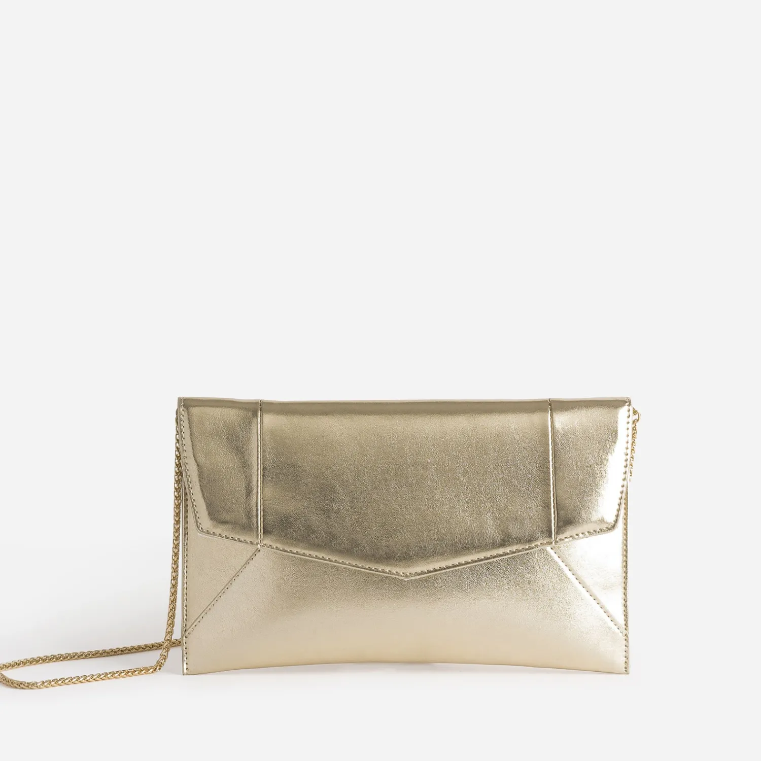 Eram Sacs À Main|Pochettes^Pochette fmat enveloppe OR