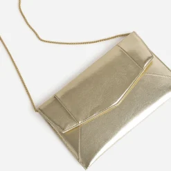 Eram Sacs À Main|Pochettes^Pochette fmat enveloppe OR
