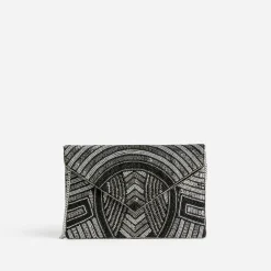 Texto Pochettes|Sacs À Main^Pochette e broderie perles NOIR