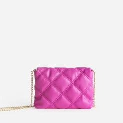 Texto Sacs À Main^Pochette matelassée ROSE
