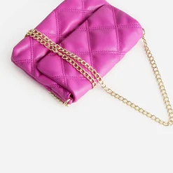 Texto Sacs À Main^Pochette matelassée ROSE