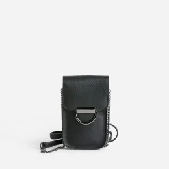 Texto Pochettes|Petite Maroquinerie^Pochette-téléphone tactile e NOIR