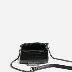 Texto Pochettes|Petite Maroquinerie^Pochette-téléphone tactile e NOIR