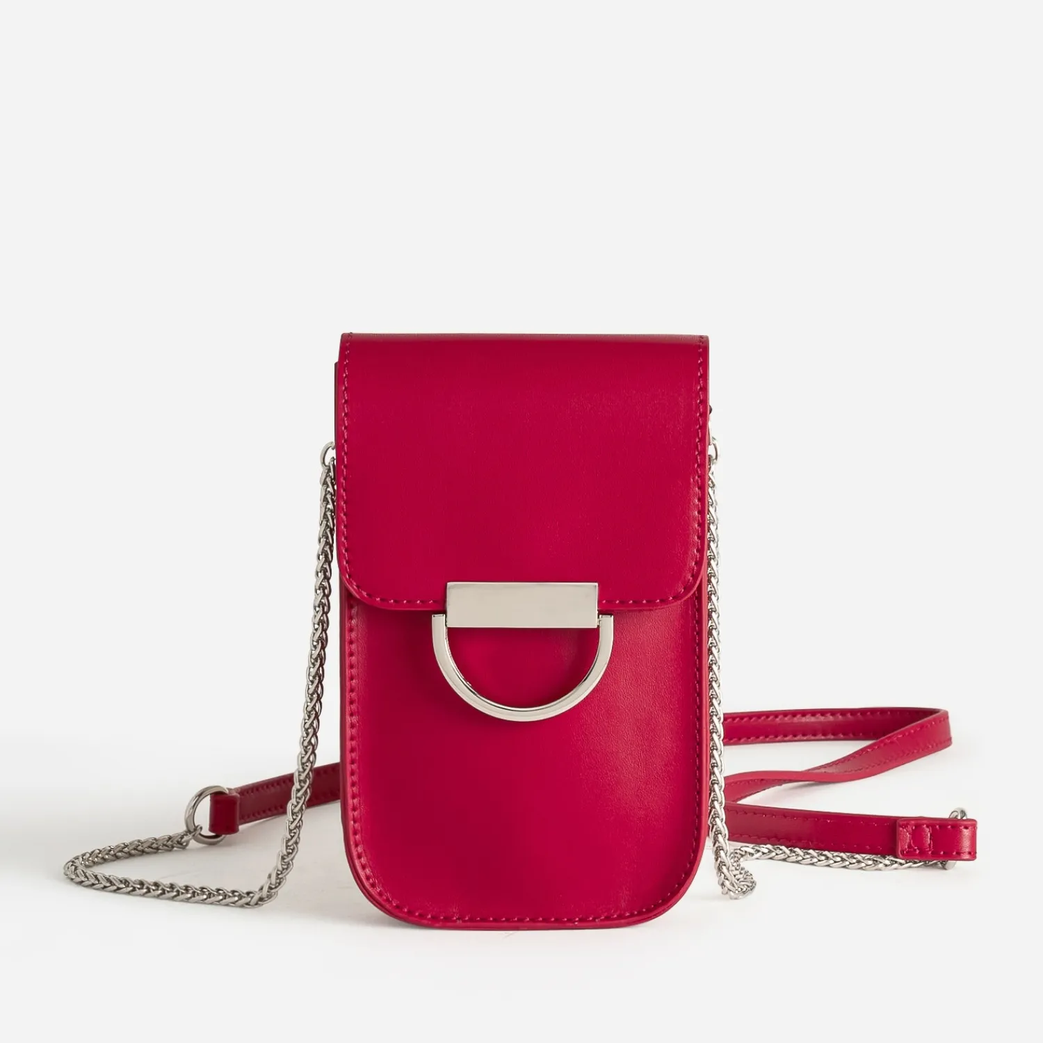 Texto Pochettes|Petite Maroquinerie^Pochette-téléphone tactile ROUGE