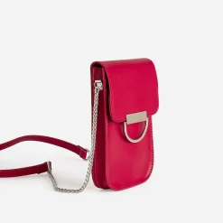 Texto Pochettes|Petite Maroquinerie^Pochette-téléphone tactile ROUGE