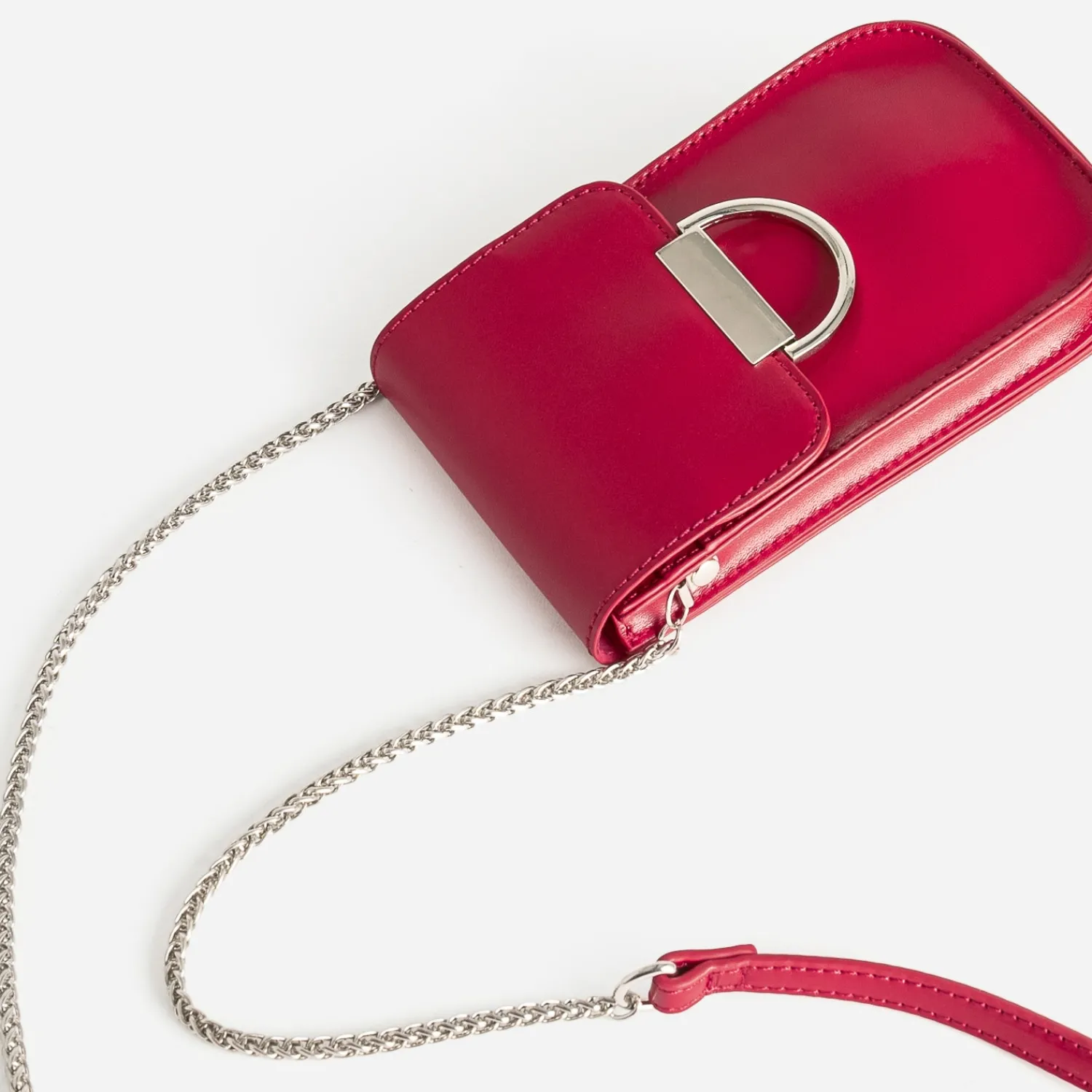 Texto Pochettes|Petite Maroquinerie^Pochette-téléphone tactile ROUGE