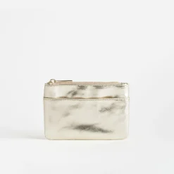Eram Petite Maroquinerie^Porte- monnaie doré BEIGE