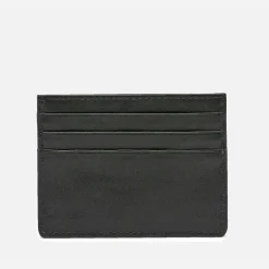 Black Code Petites Maroquineries|Accessoires^Porte-carte en cuir NOIR