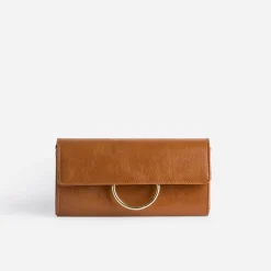 Eram Petite Maroquinerie|Sacs À Main^Portefeuille pour femme COGNAC