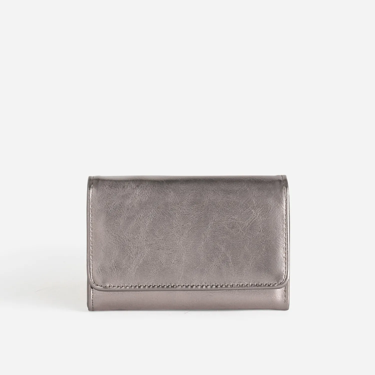Eram Petite Maroquinerie^Portefeuille gris foncé métallisé ARGENT