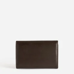 Eram Petite Maroquinerie^Portefeuille détail anneau métal doré MARRON