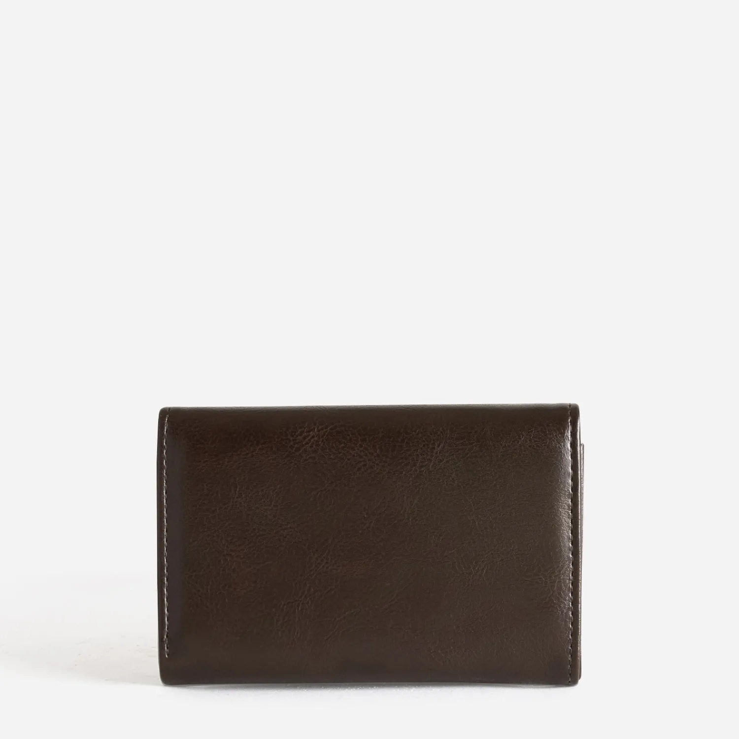Eram Petite Maroquinerie^Portefeuille détail anneau métal doré MARRON