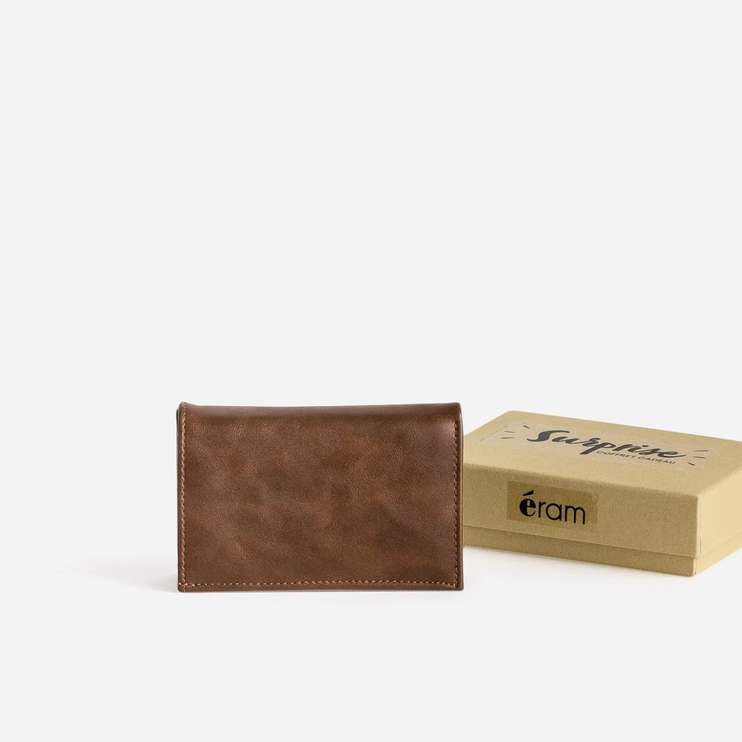 Eram Petites Maroquineries|Sacs^Portefeuille homme MARRON