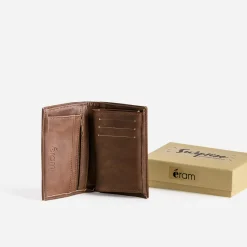 Eram Petites Maroquineries|Sacs^Portefeuille homme MARRON