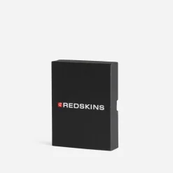Redskins Petites Maroquineries|Sacs^Portefeuille cuir embossé NOIR