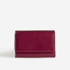 Eram Petite Maroquinerie^Portefeuille foncé ROUGE