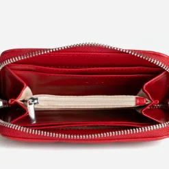 Eram Petite Maroquinerie^Portefeuille matelassé ROUGE