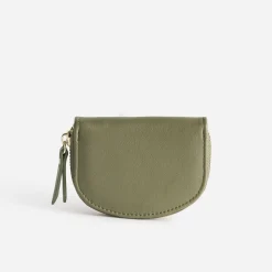 Eram Petite Maroquinerie|Sacs À Main^Porte-monnaie vert KAKI