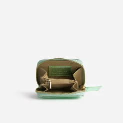 Eram Petite Maroquinerie|Sacs À Main^Porte-monnaie métallisé VERT