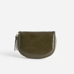 Eram Petite Maroquinerie^Porte-monnaie olive VERT