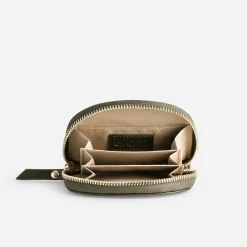 Eram Petite Maroquinerie^Porte-monnaie olive VERT