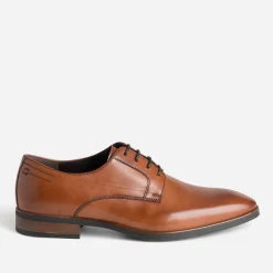 Eram Chaussures De Ville^Richelieu cuir COGNAC