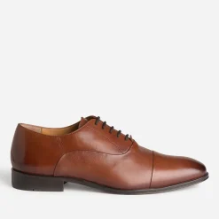 Eram Chaussures De Ville^Richelieu cuir bout droit COGNAC