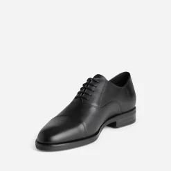 Eram Flex Chaussures De Ville^Richelieu en cuir NOIR