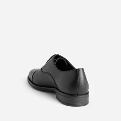 Eram Flex Chaussures De Ville^Richelieu en cuir NOIR