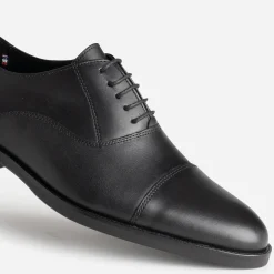 Eram Flex Chaussures De Ville^Richelieu en cuir NOIR