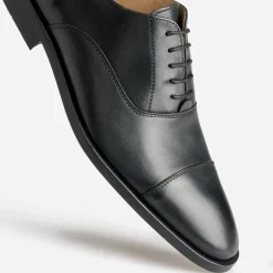 Eram Chaussures De Ville^Richelieu cuir Cousu Blake NOIR