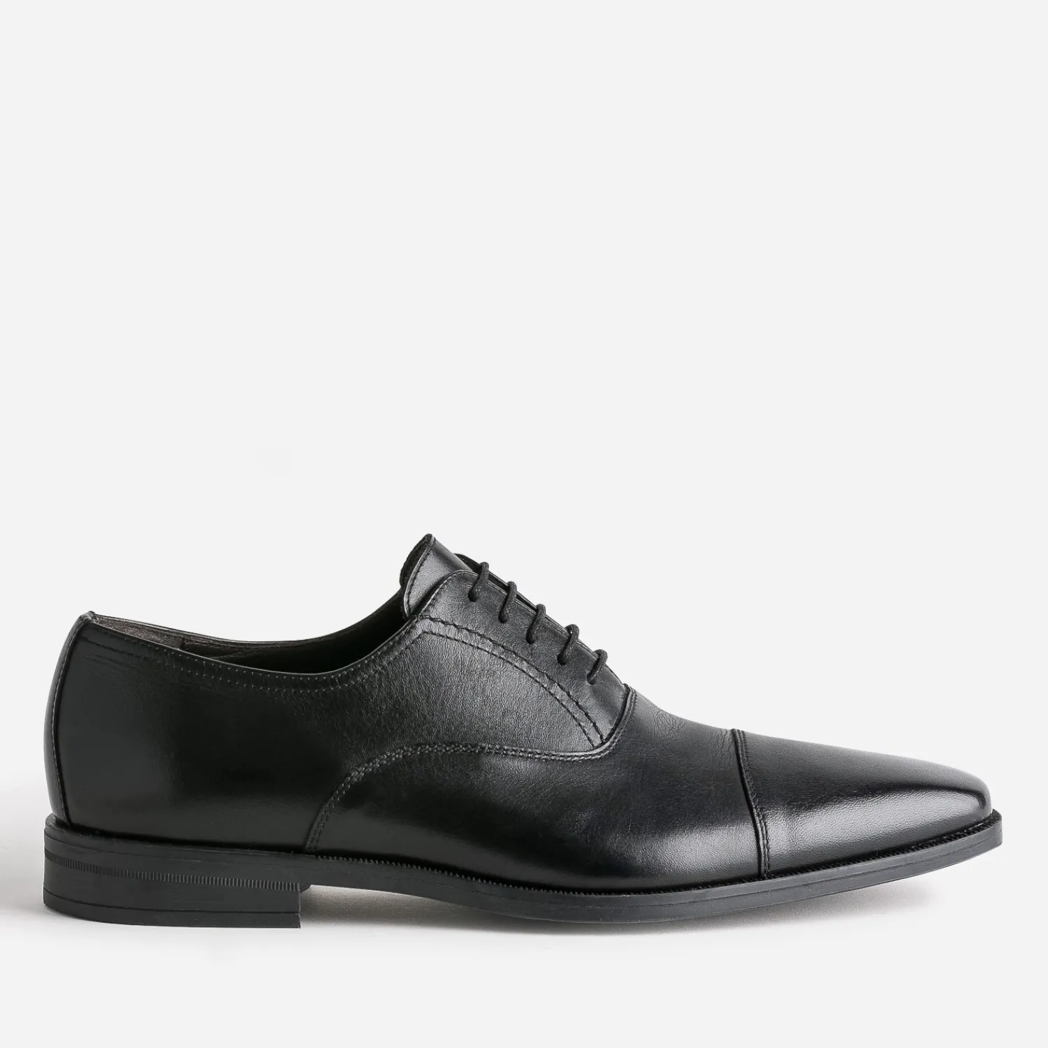 Eram Chaussures De Ville^Richelieu en cuir NOIR