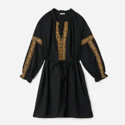 Texto Robes^Robe bohème e NOIR