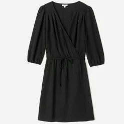 Texto Robes^Robe courte e NOIR