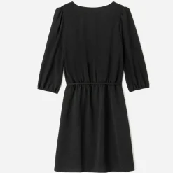 Texto Robes^Robe courte e NOIR