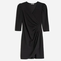 Texto Robes^Robe e drapée NOIR