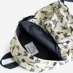 Eram Sacs^Sac à dos beige motifs dinosaures MULTICOLORE