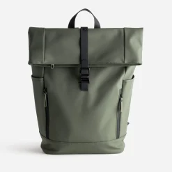 Eram Sacs|Sacs & Besaces^Sac à dos mat toucher gomme KAKI