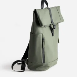 Eram Sacs|Sacs & Besaces^Sac à dos mat toucher gomme KAKI