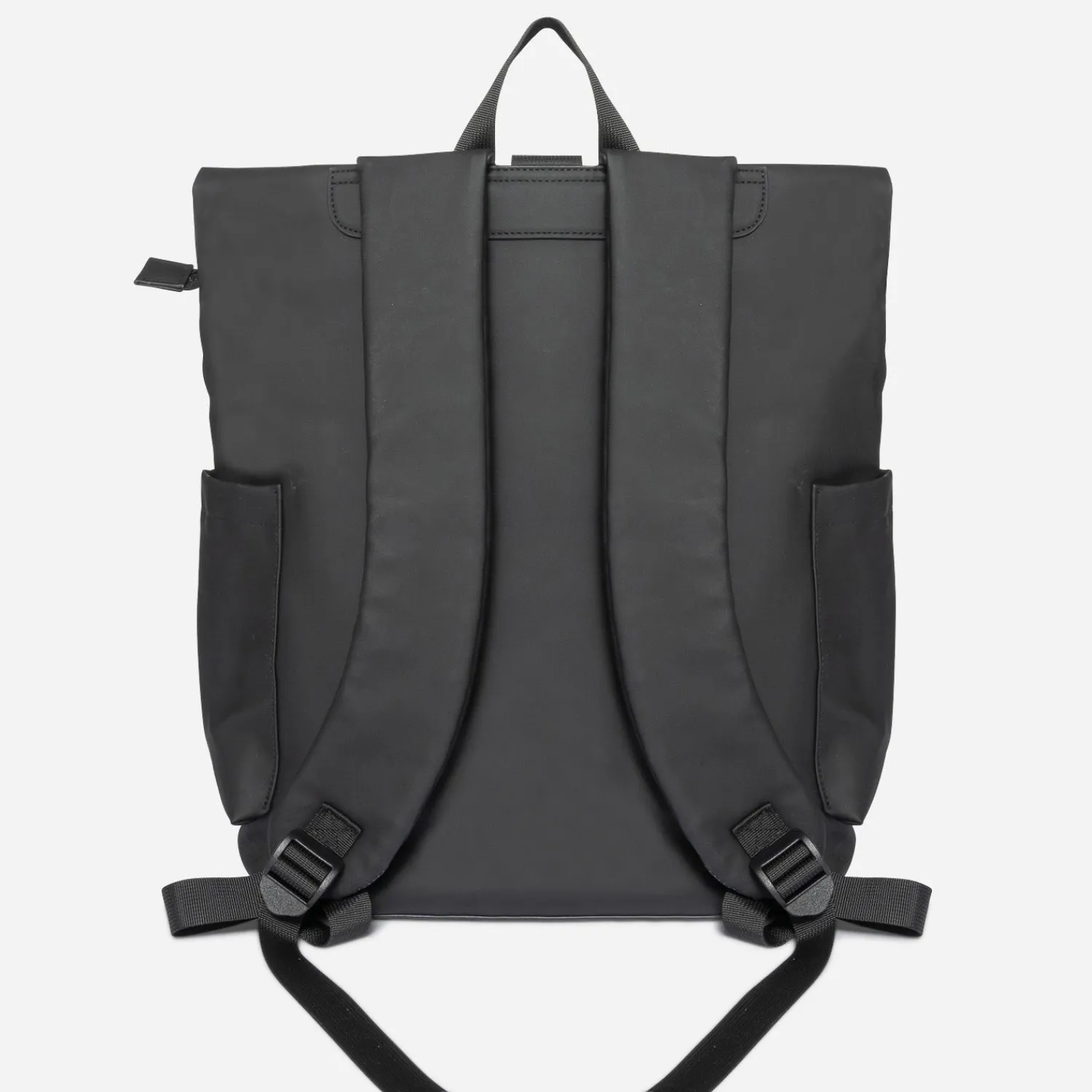 Eram Sacs|Sacs & Besaces^Sac à dos enduit mat NOIR